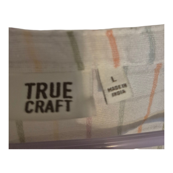 True Craft Colorful Striped Garment - Picture 2 of 3